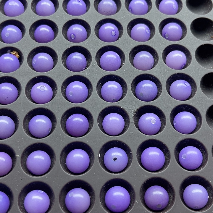 白玉菩提吊坠9紫色园60卡灯牌宠70