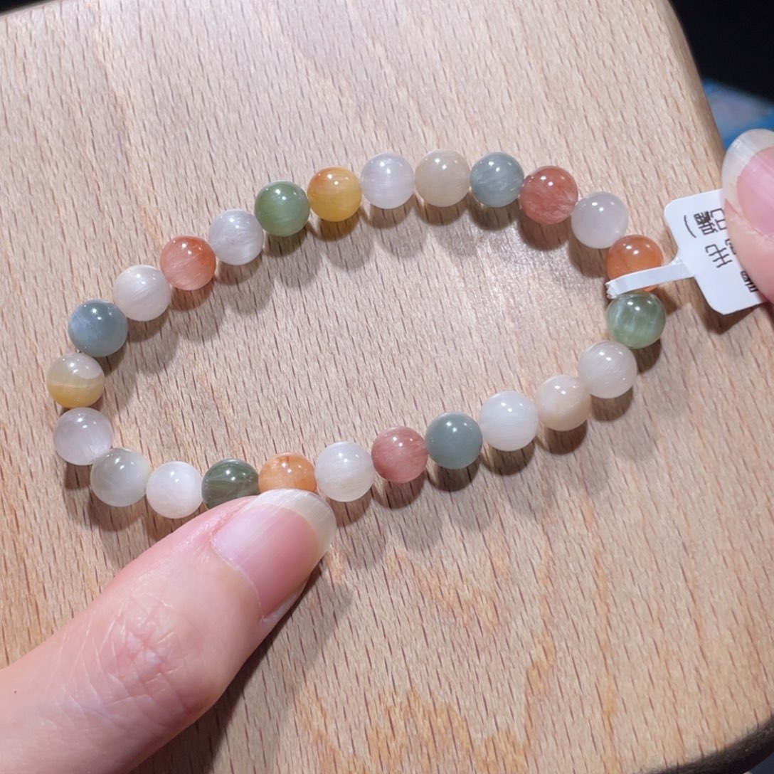 水晶手链未镶嵌71号多性样发7+