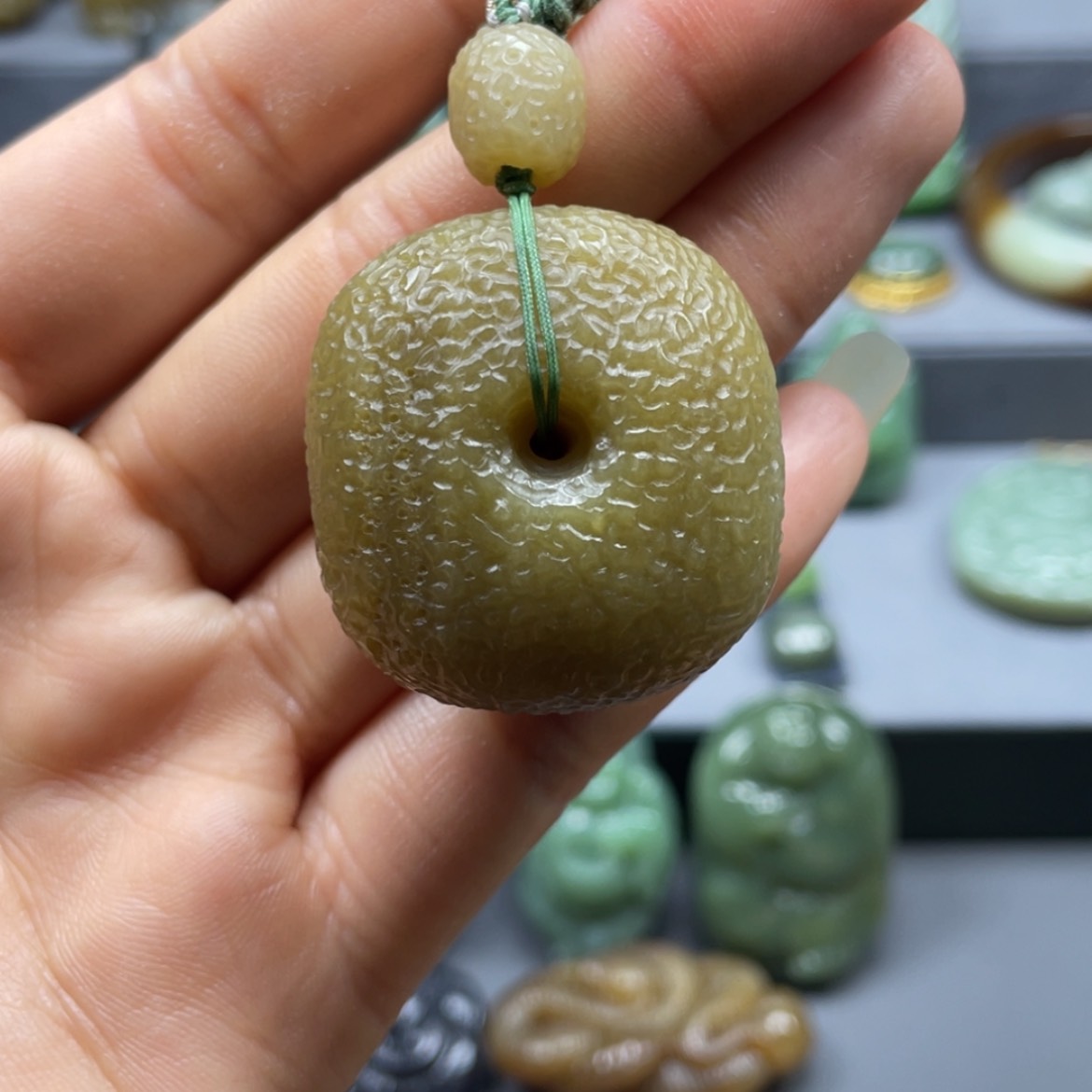 【闪购商品】和田玉吊坠未镶嵌