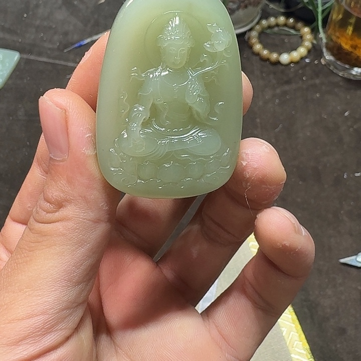 未镶嵌和田玉挂件