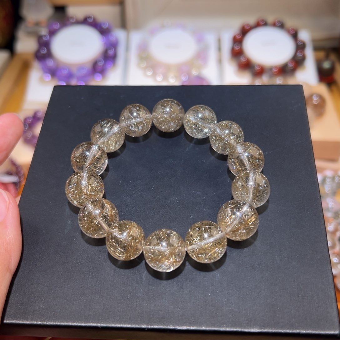 水晶手串未镶嵌C****M手串