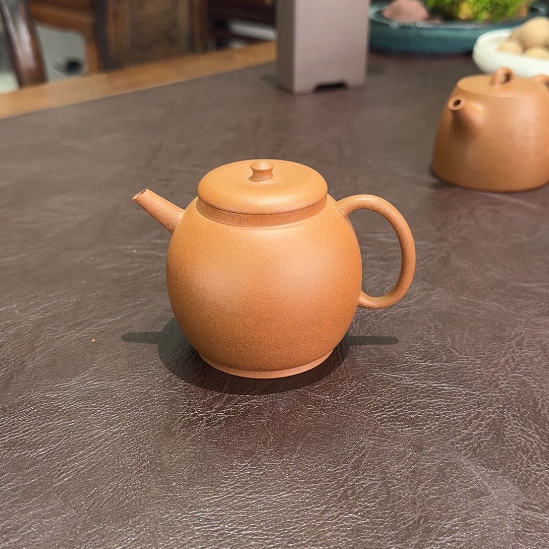 紫砂茶壶?****e龙蛋微微瑕