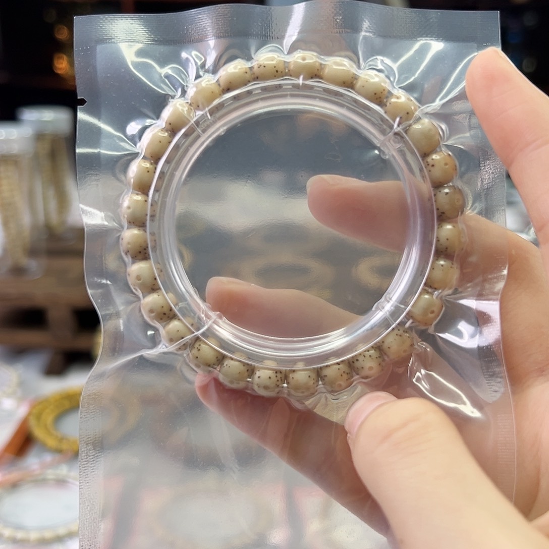 吊坠星月菩提Ll.8x7大通体 冰透 星点货