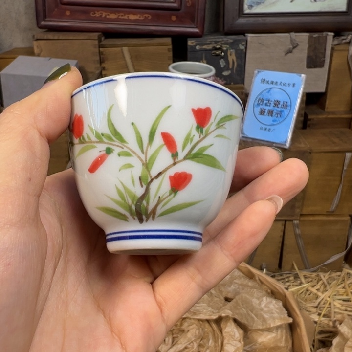 摆件陶景德镇陶瓷