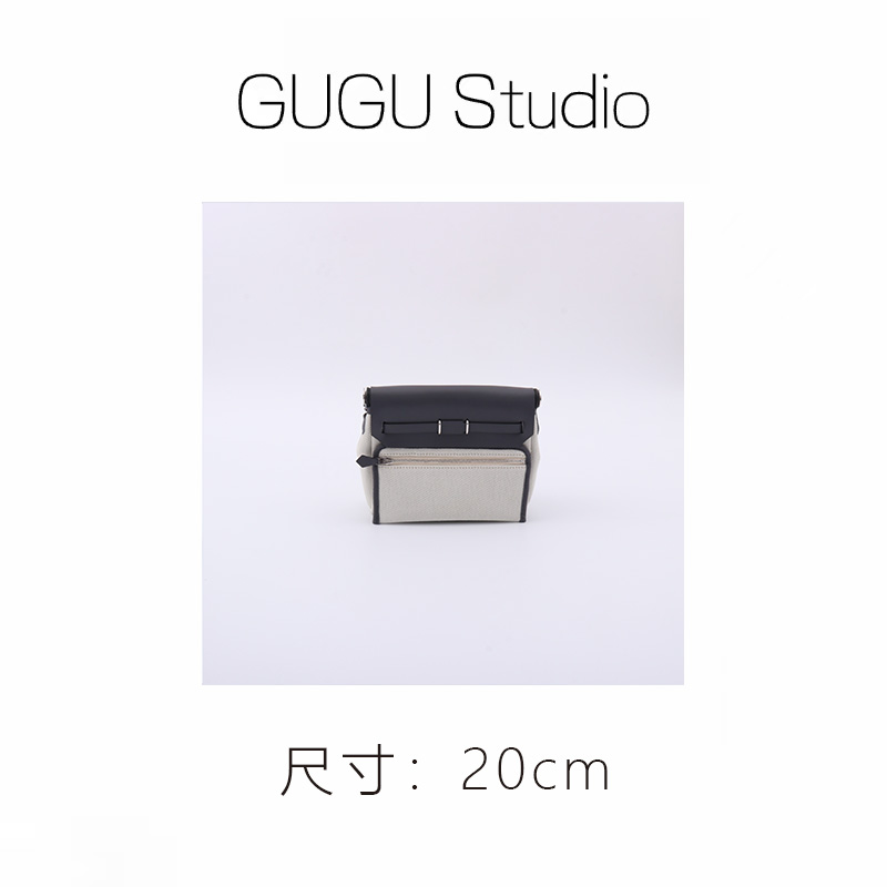 【姑姑私定】全手工蜡线 真皮时尚百搭拼色 herbag