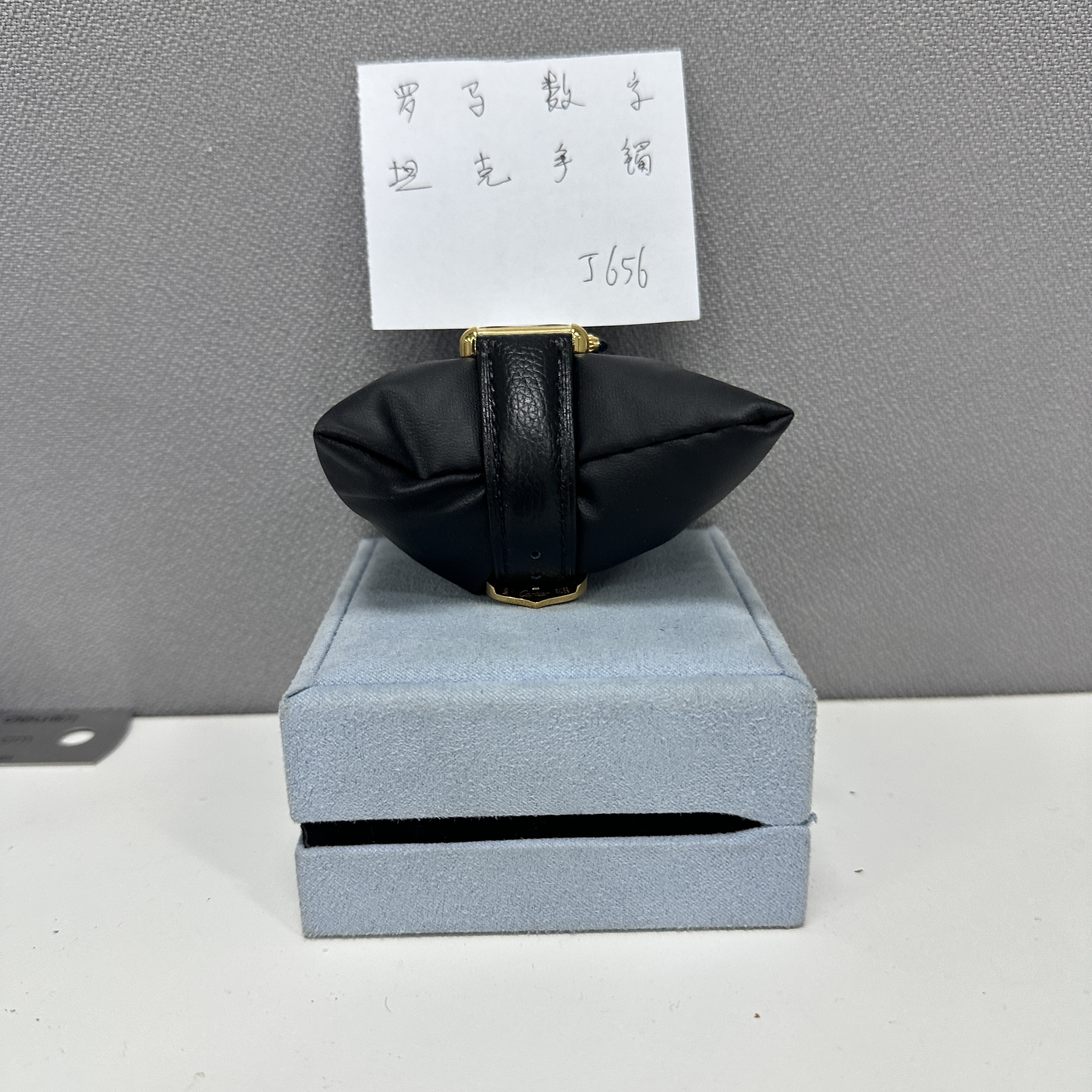 钛钢手镯 罗马数字坦克手镯 ZF-J656
