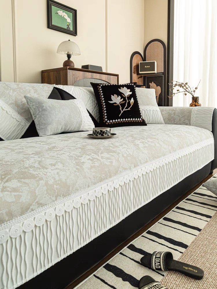 【外贸高货库存5】高货库存孤品沙发垫柔软亲肤简约加厚四季通用 