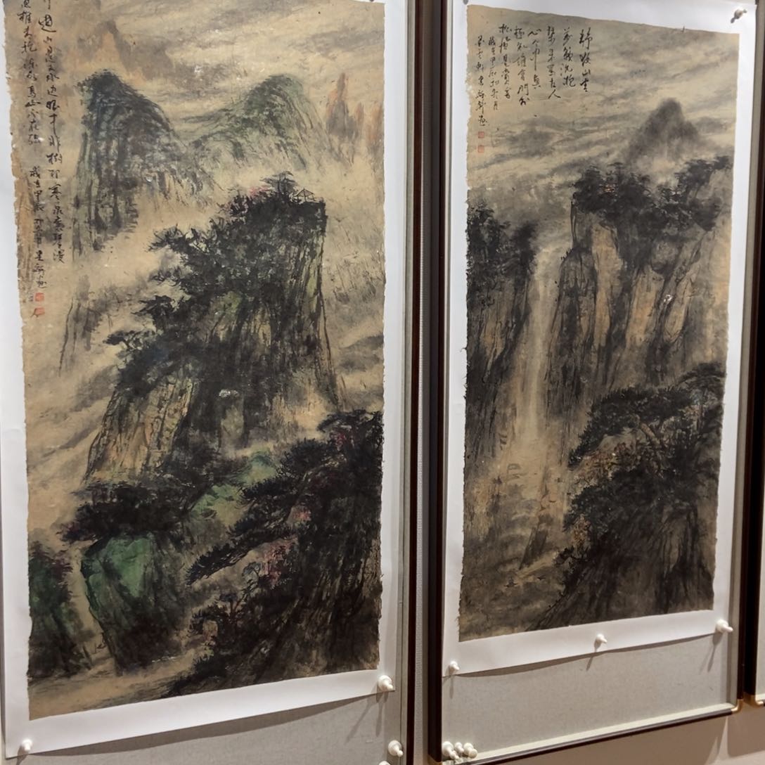 【闪购商品】国画小*墨鱼精品墨语精品