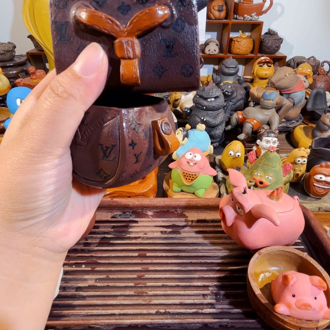 茶壶紫砂独**湖纯手工制作过程就是