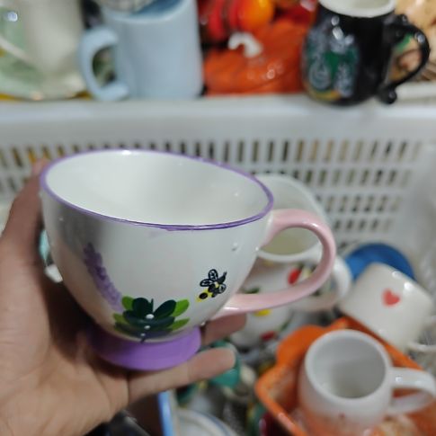欧式，陶瓷餐具杯碗盘微瑕介意慎拍