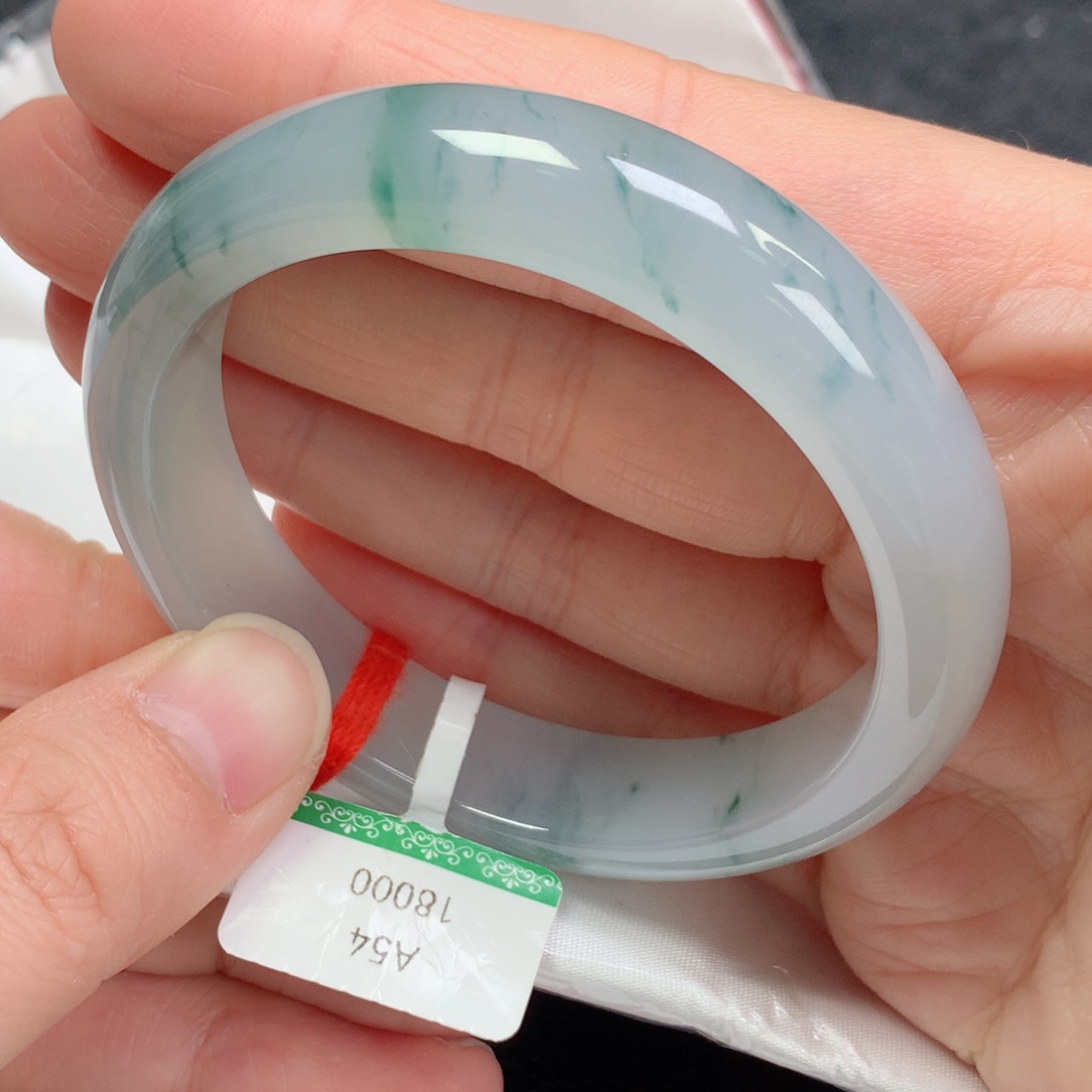 翡翠手镯未镶嵌54➕