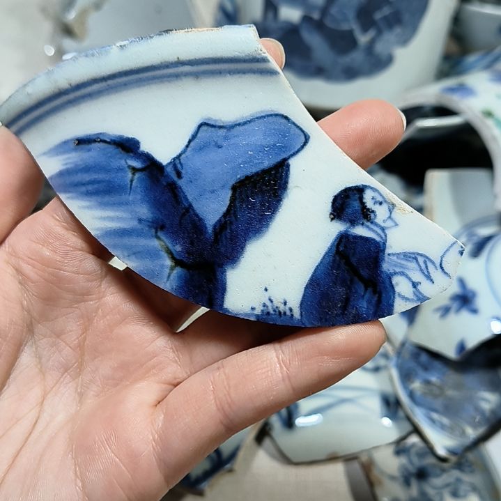 摆件瓷片瓷片瓷片瓷片