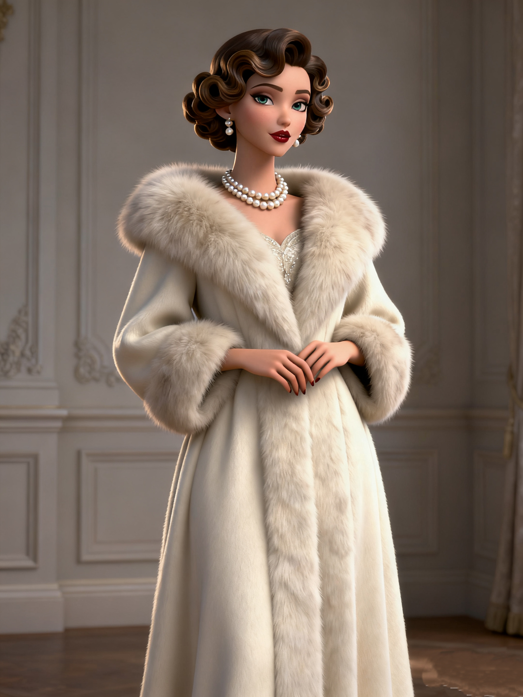 56中古vintage复古日式女毛外套冬季长款保暖流苏瘦（私拍不发货）