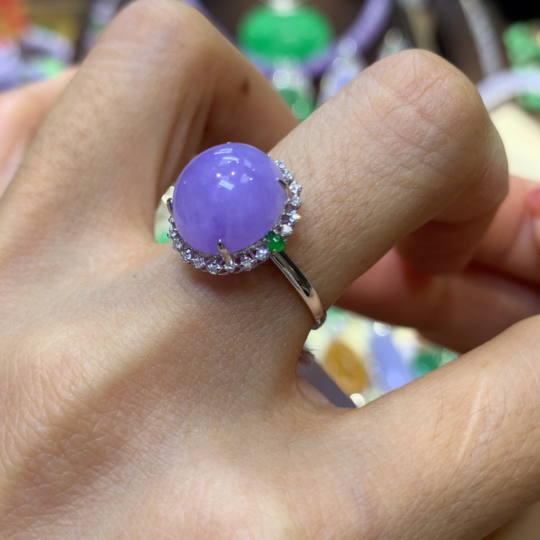 【闪购商品】翡翠18K金镶嵌颈饰翡翠