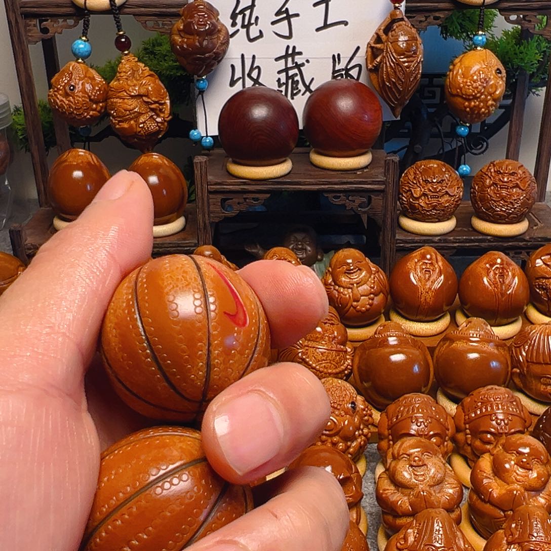 橄榄核手串/手链天*篮球一对