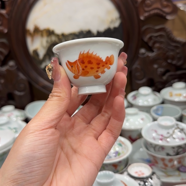 杯陶瓷艺术品收藏陶瓷