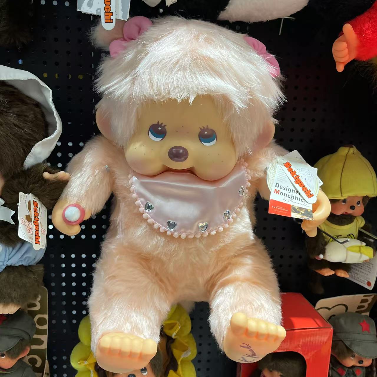 【山哥ST】蒙奇奇 设计师签名款 潮流玩具 一个