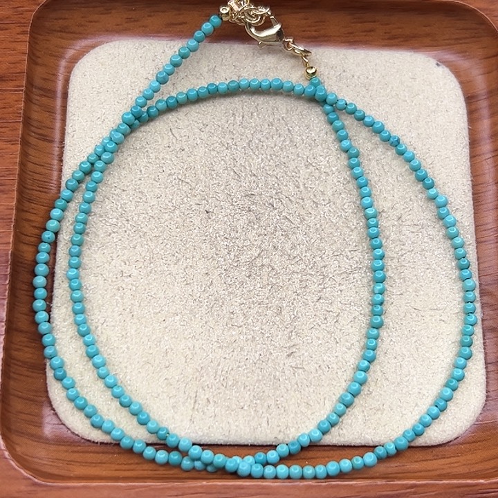 绿松石手链未镶嵌