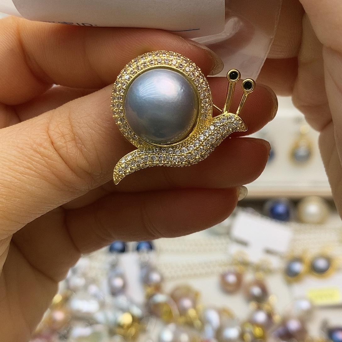 淡水珍珠未镶嵌颈饰