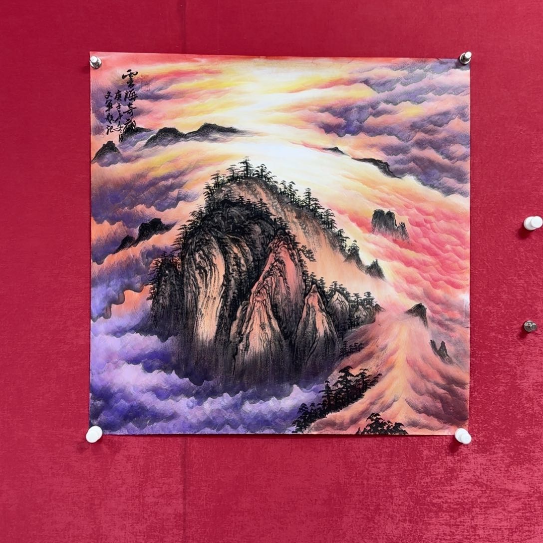 国画李文军老师国画精品