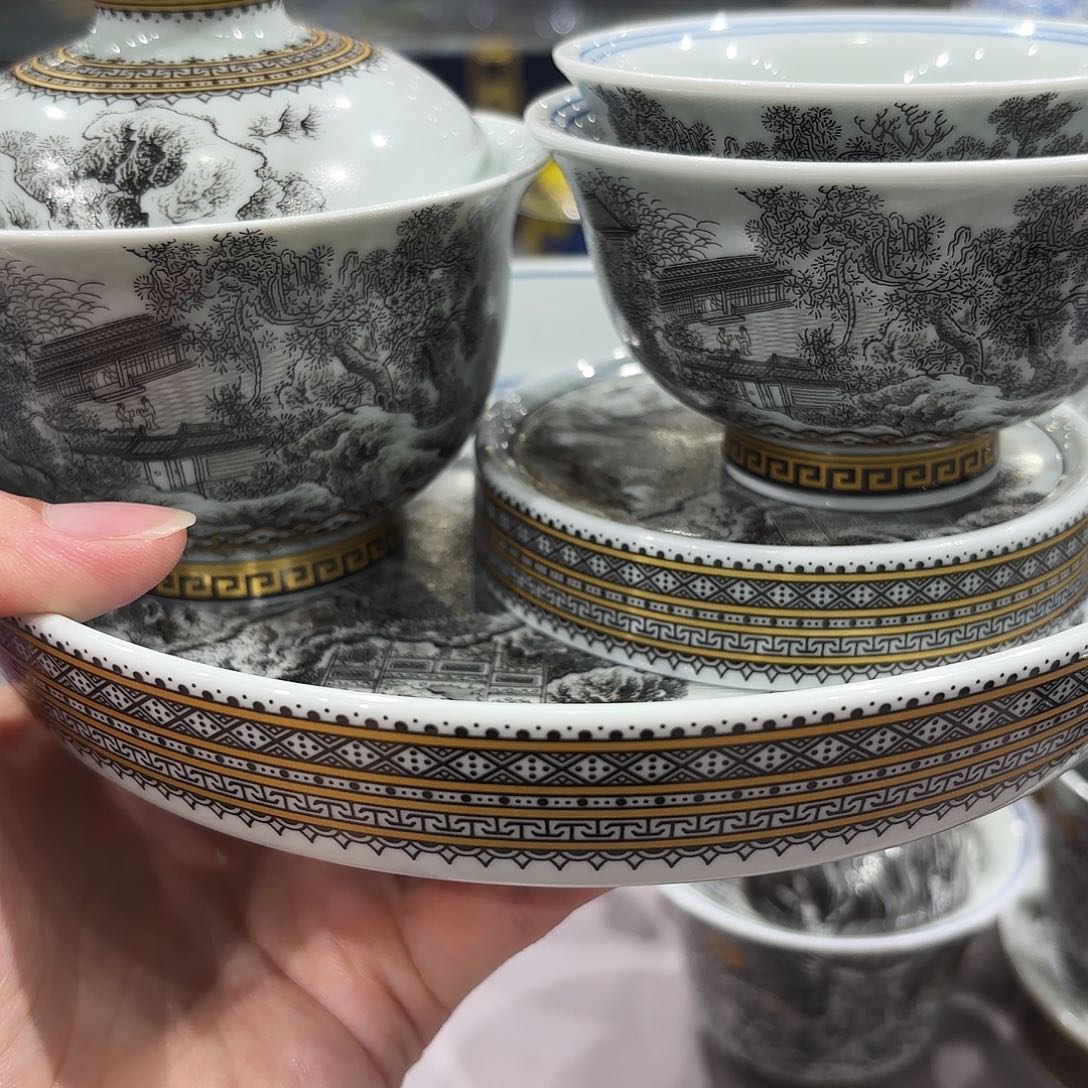 瓷片景德镇瓷器艺术
