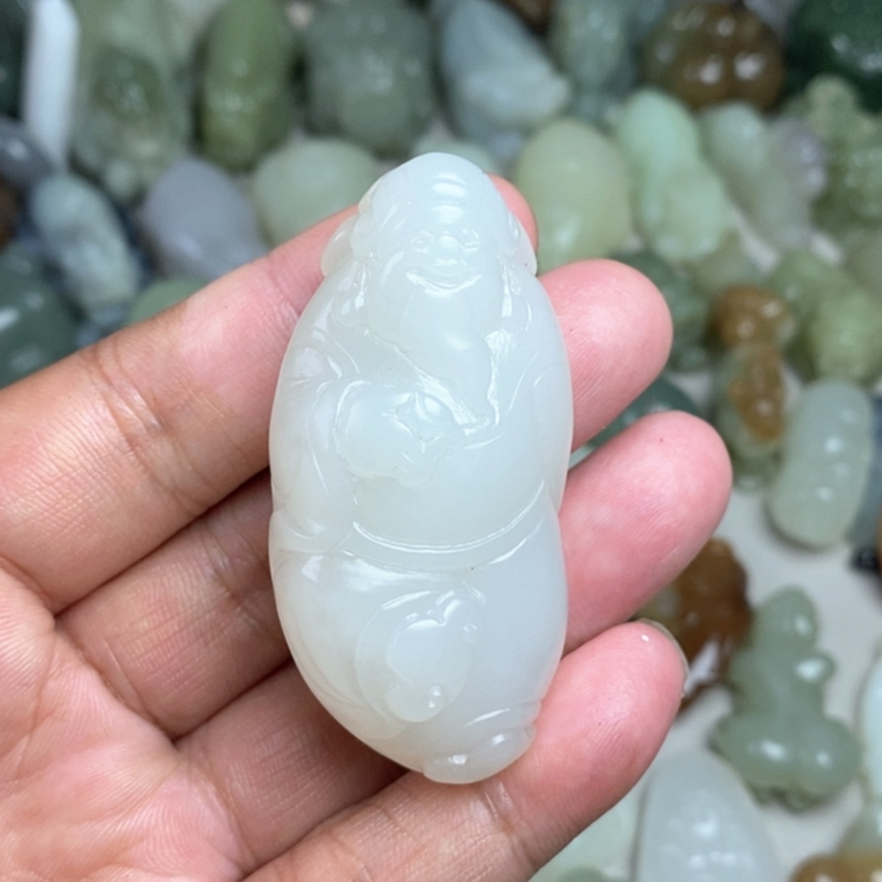 【闪购商品】未镶嵌和田玉挂件