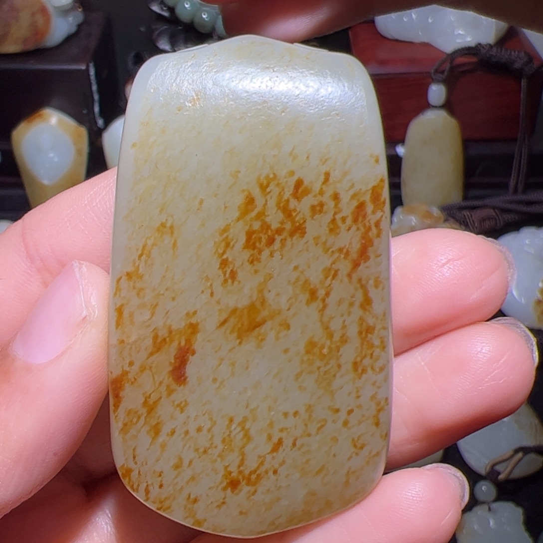 和田玉（子料）未镶嵌颈饰