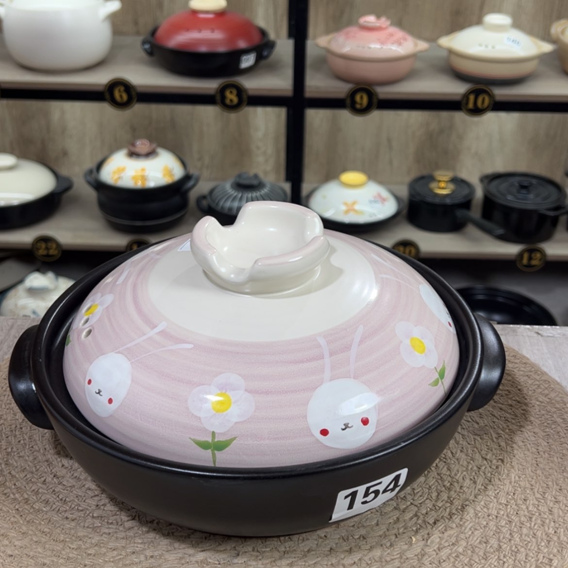 【闪购商品】1.8升砂锅微瑕疵品154