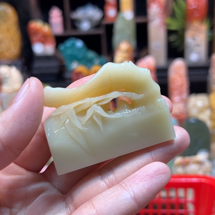 寿山石印石黛****?寿山石印章