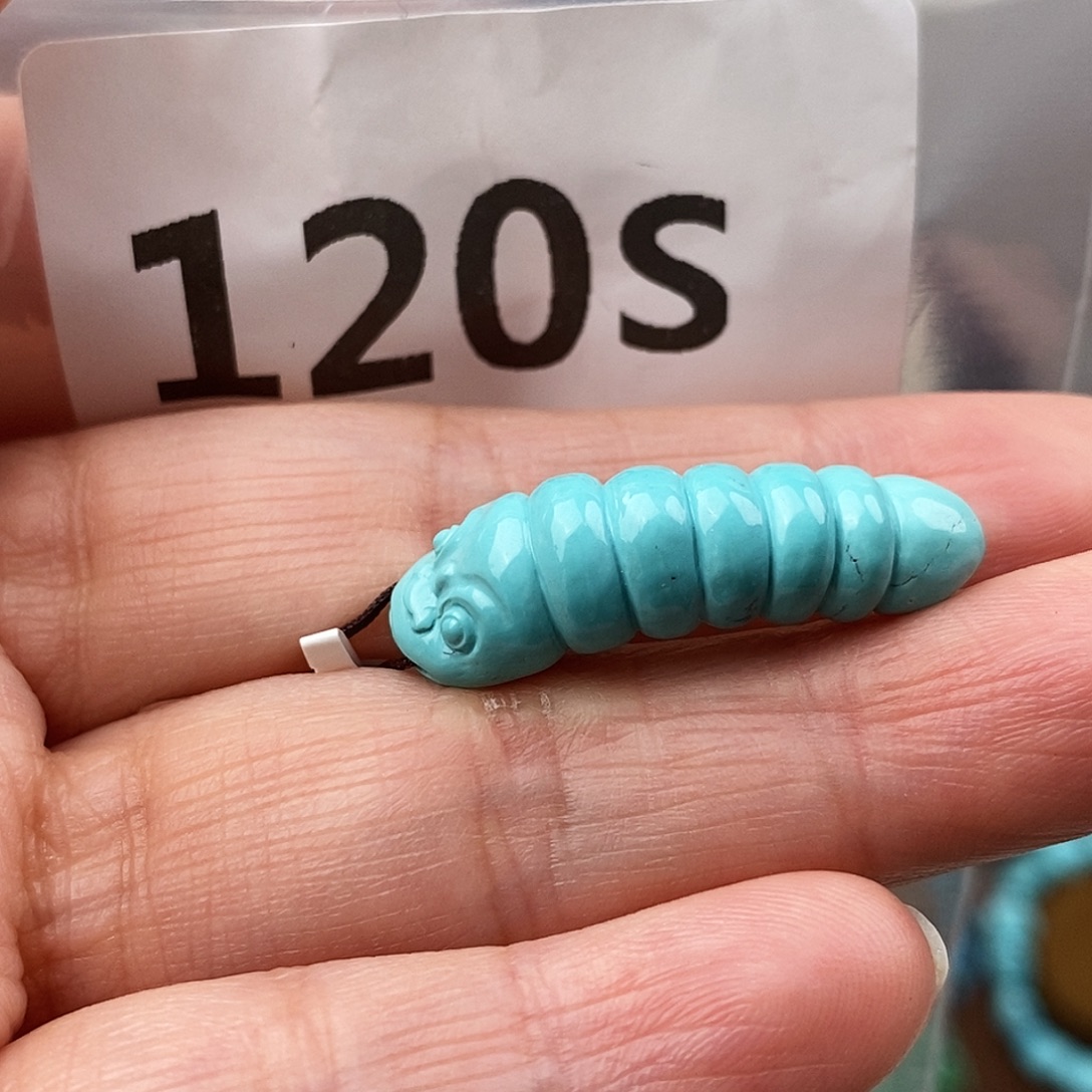 绿松石未镶嵌原矿