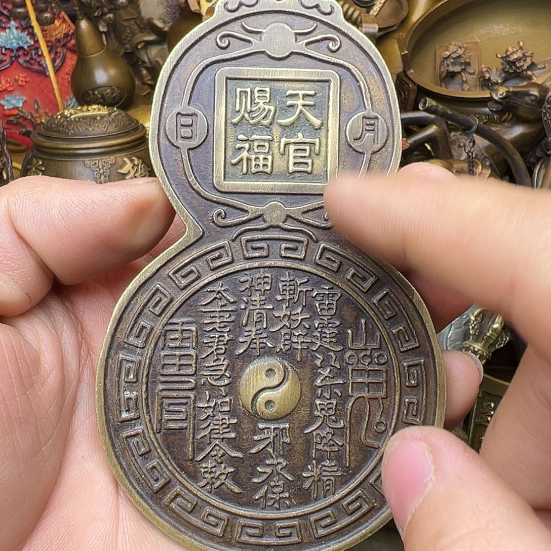 精品铜器，精美文玩