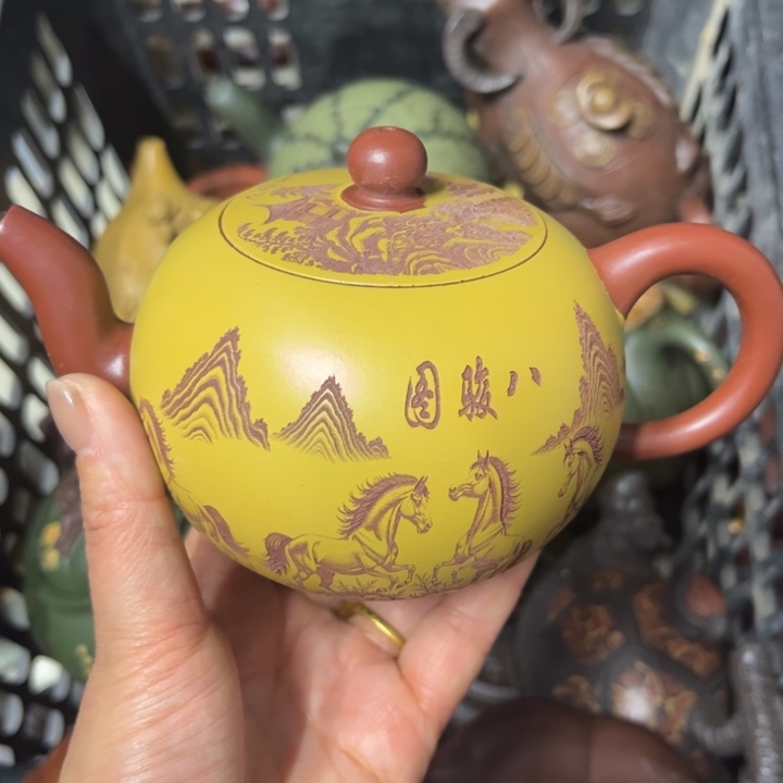 紫砂壶泡茶壶泡茶