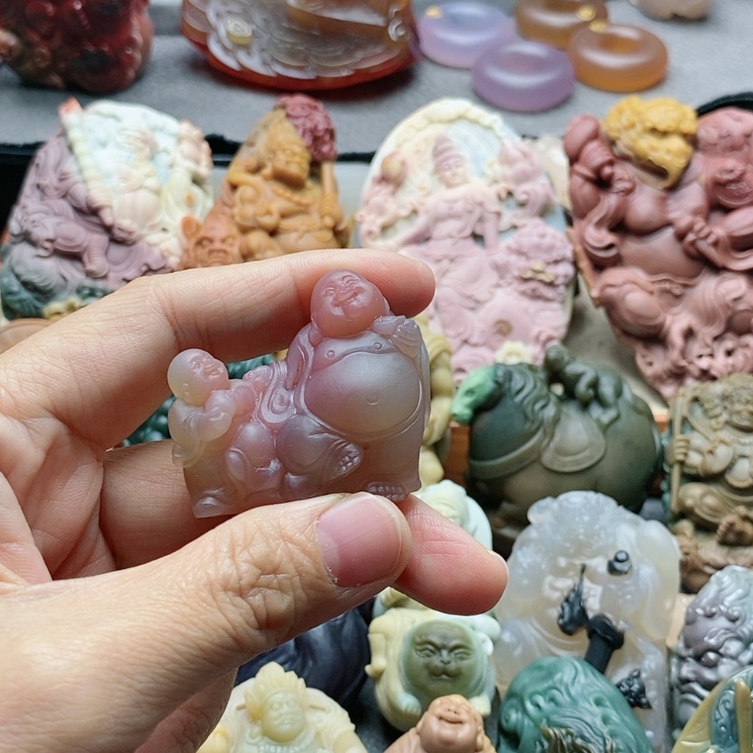 【闪购商品】未镶嵌吊坠定制玛瑙