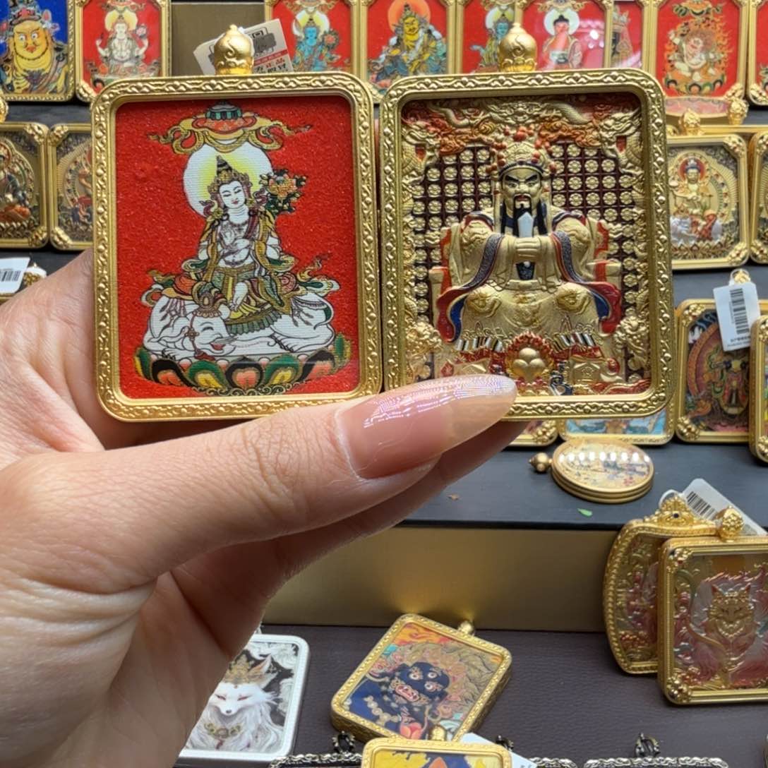 吊坠?****?定制定制一步到位唐卡