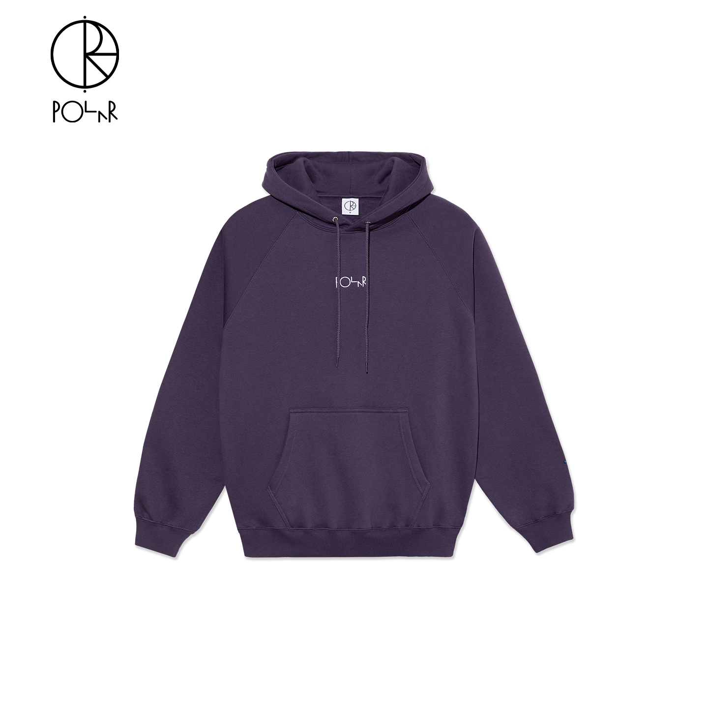 Polar Skate Co Default Hoodie 刺绣Logo加绒滑板情侣卫衣帽衫