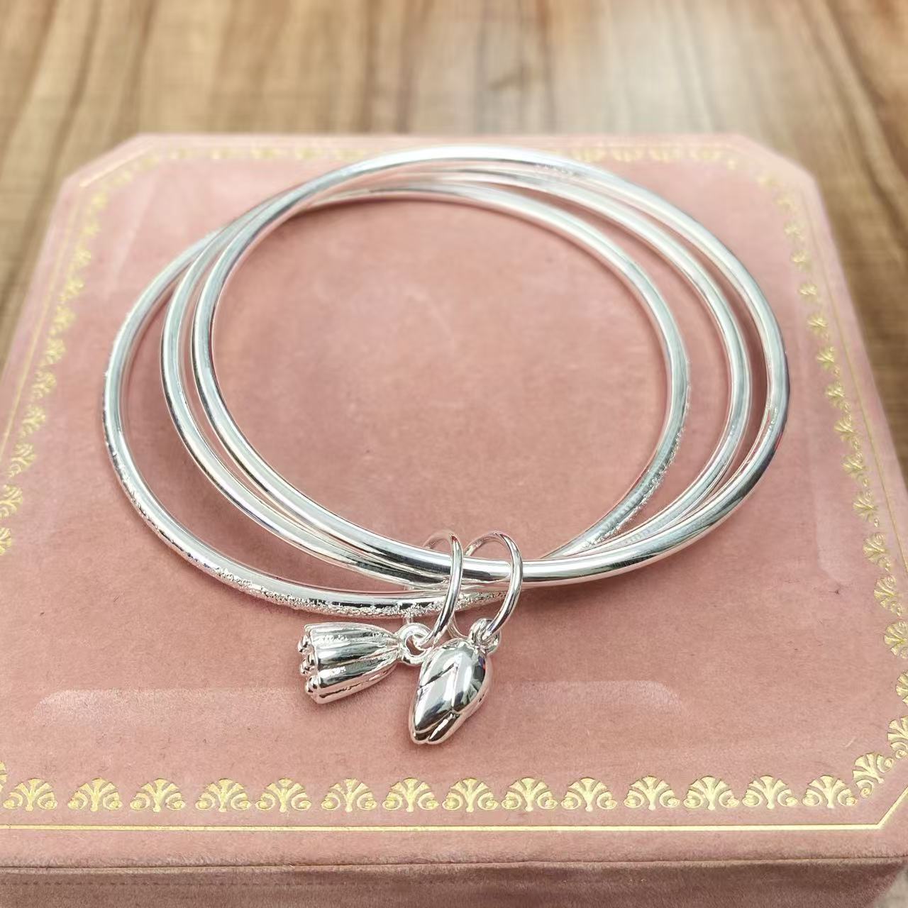 货号7035 两世欢三生三世手镯 无礼盒