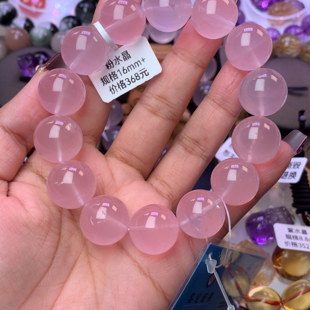 水晶手链未镶嵌手链