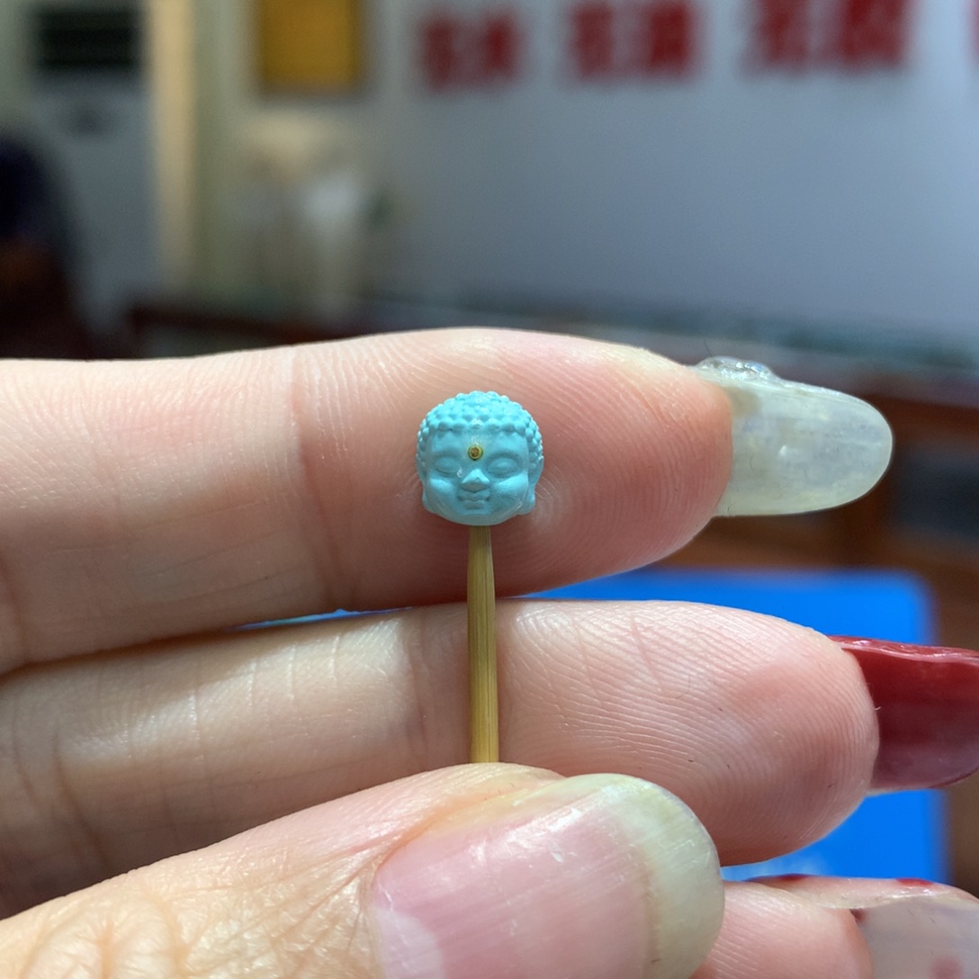 绿松石配饰未镶嵌