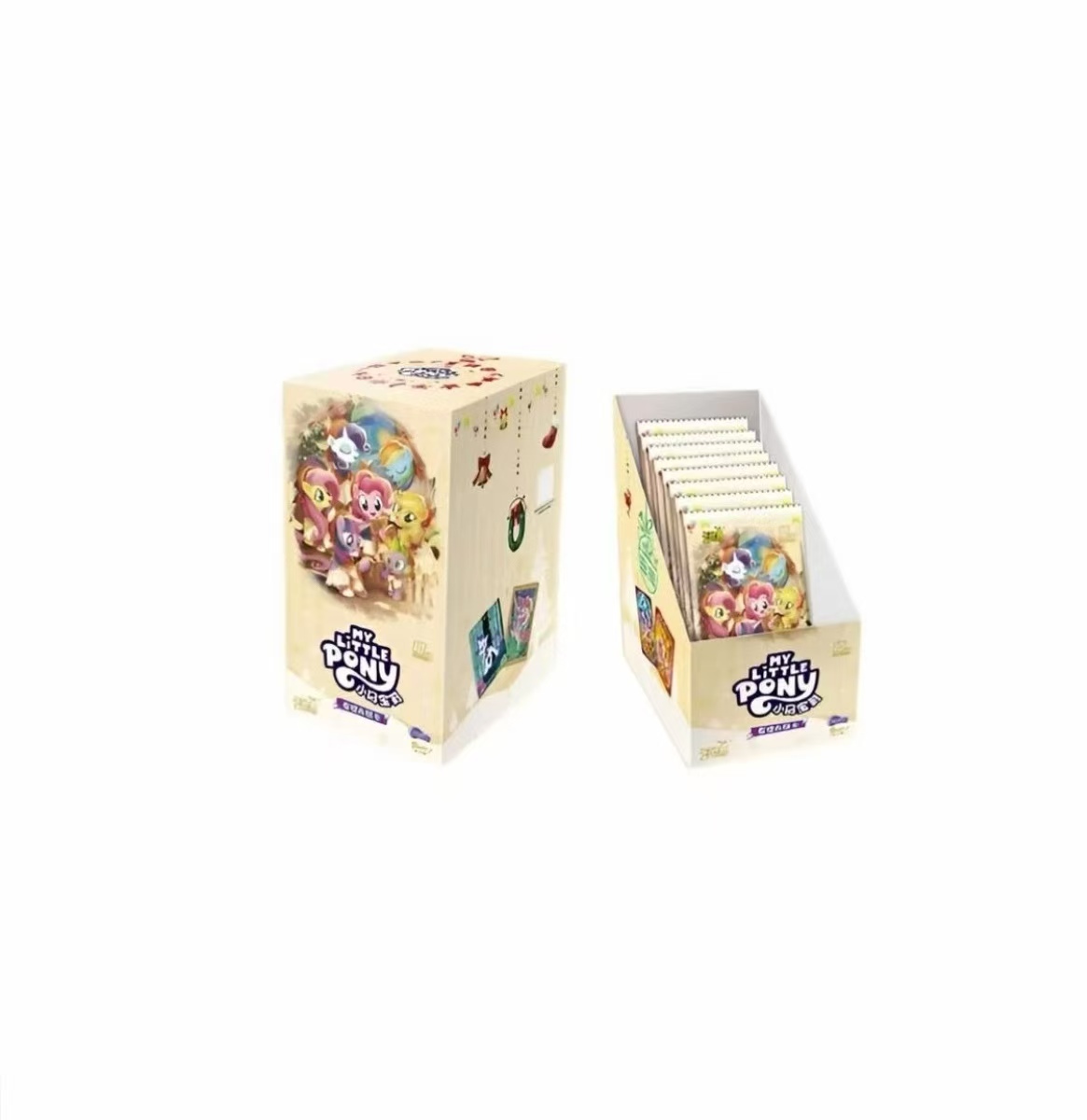 【平拆】卡游小马宝莉辉月第10弹卡牌盲盒（默认代拆）