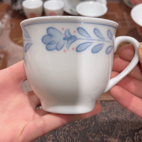 瓷醴陵高温瓷釉下130毫升