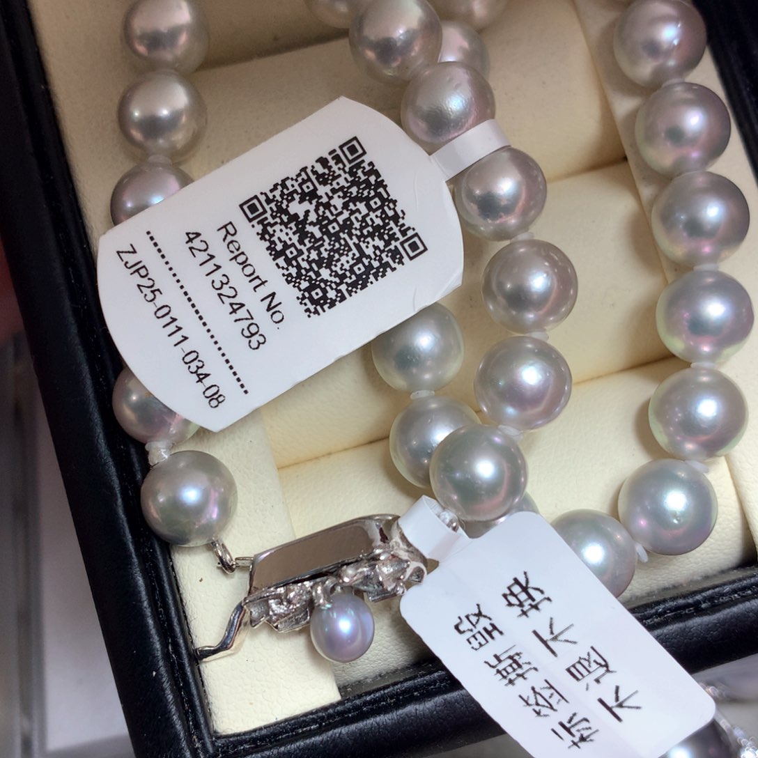 海水珍珠项链未镶嵌