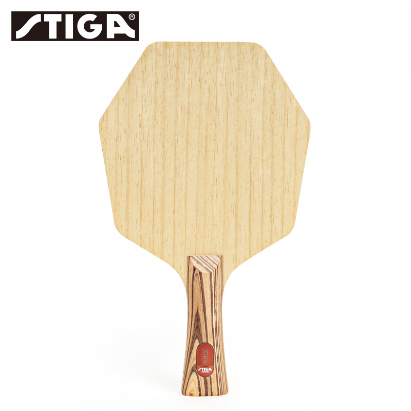 斯帝卡乒乓球拍底板赛博自然之力PURE BLADE纯力7六边形七层纯木