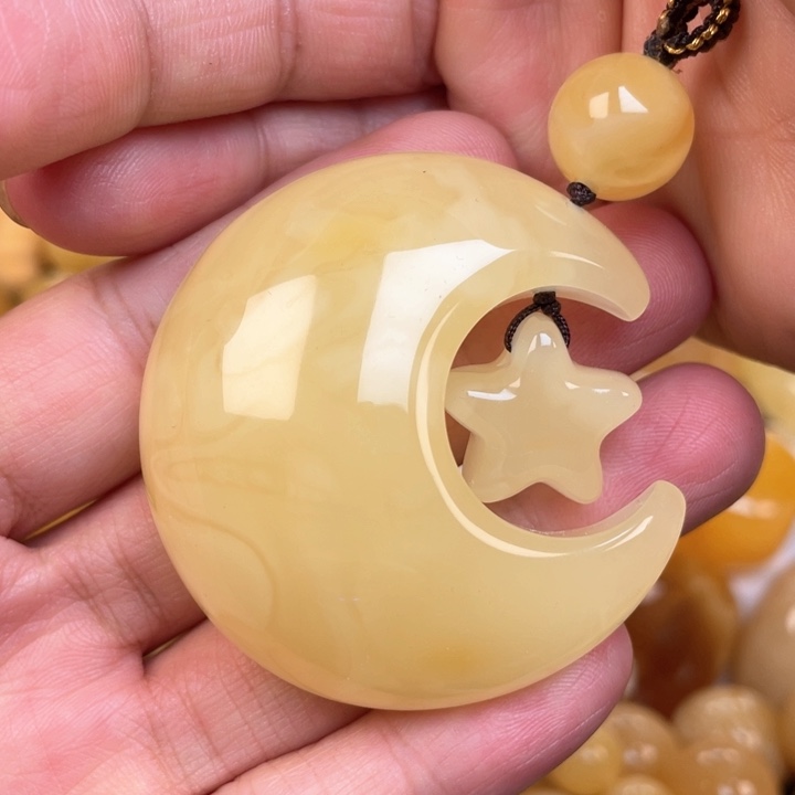 未镶嵌蜜蜡裸石蜜蜡