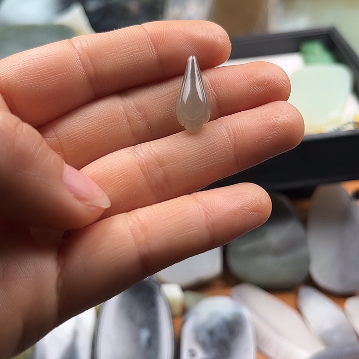 和田玉未镶嵌包链