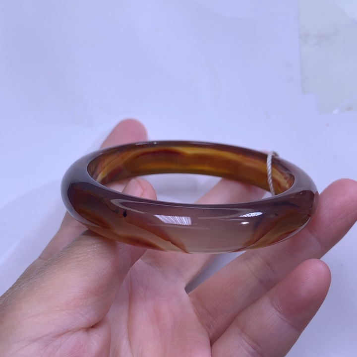 玛瑙/玉髓手镯未镶嵌?**?