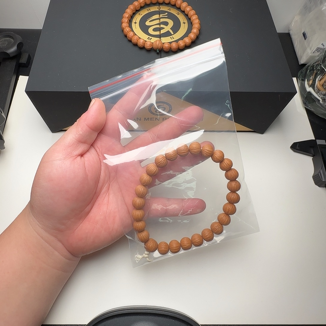 D***羊猴头核桃手串冯战神猴头精品手串