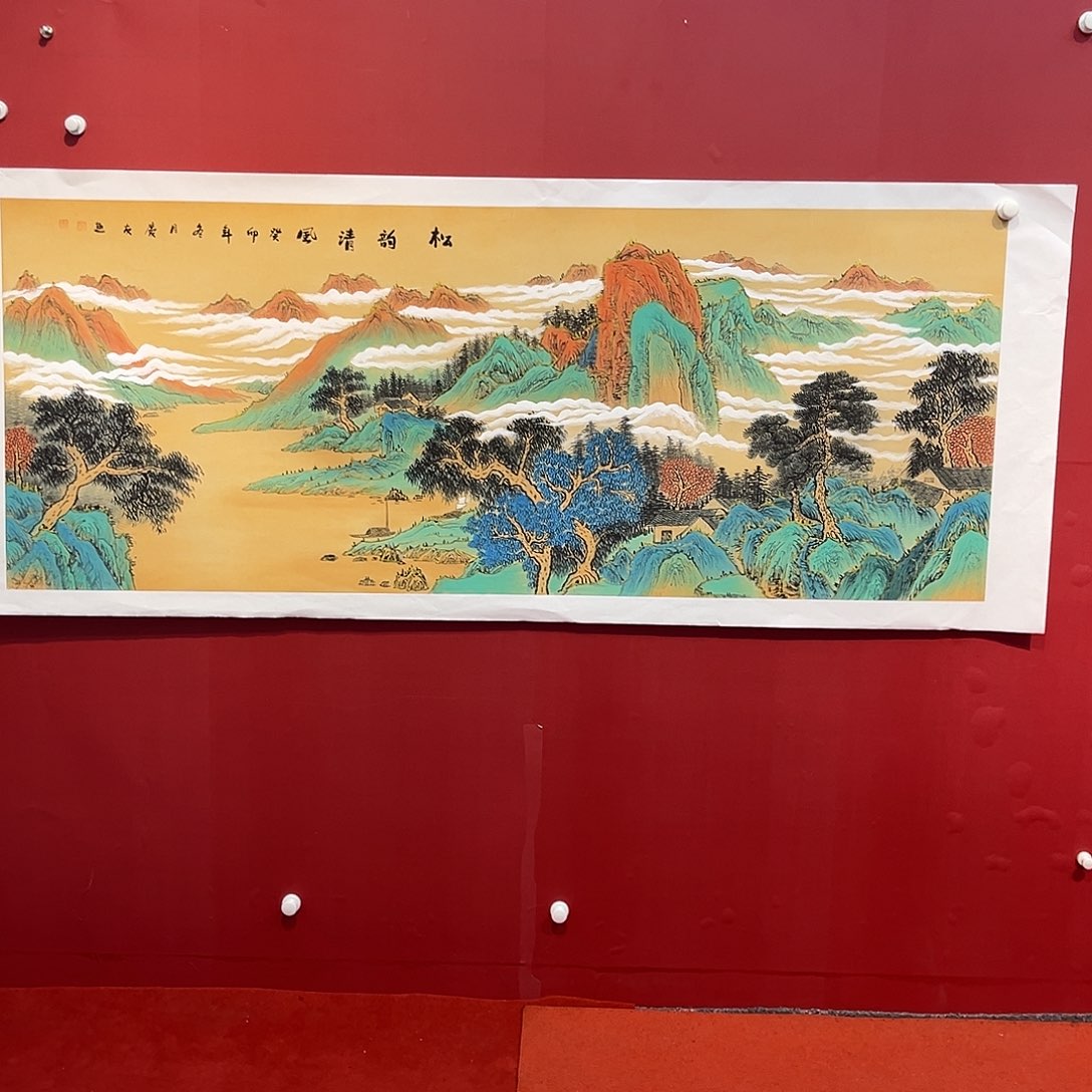 国画手绘作品国画作品