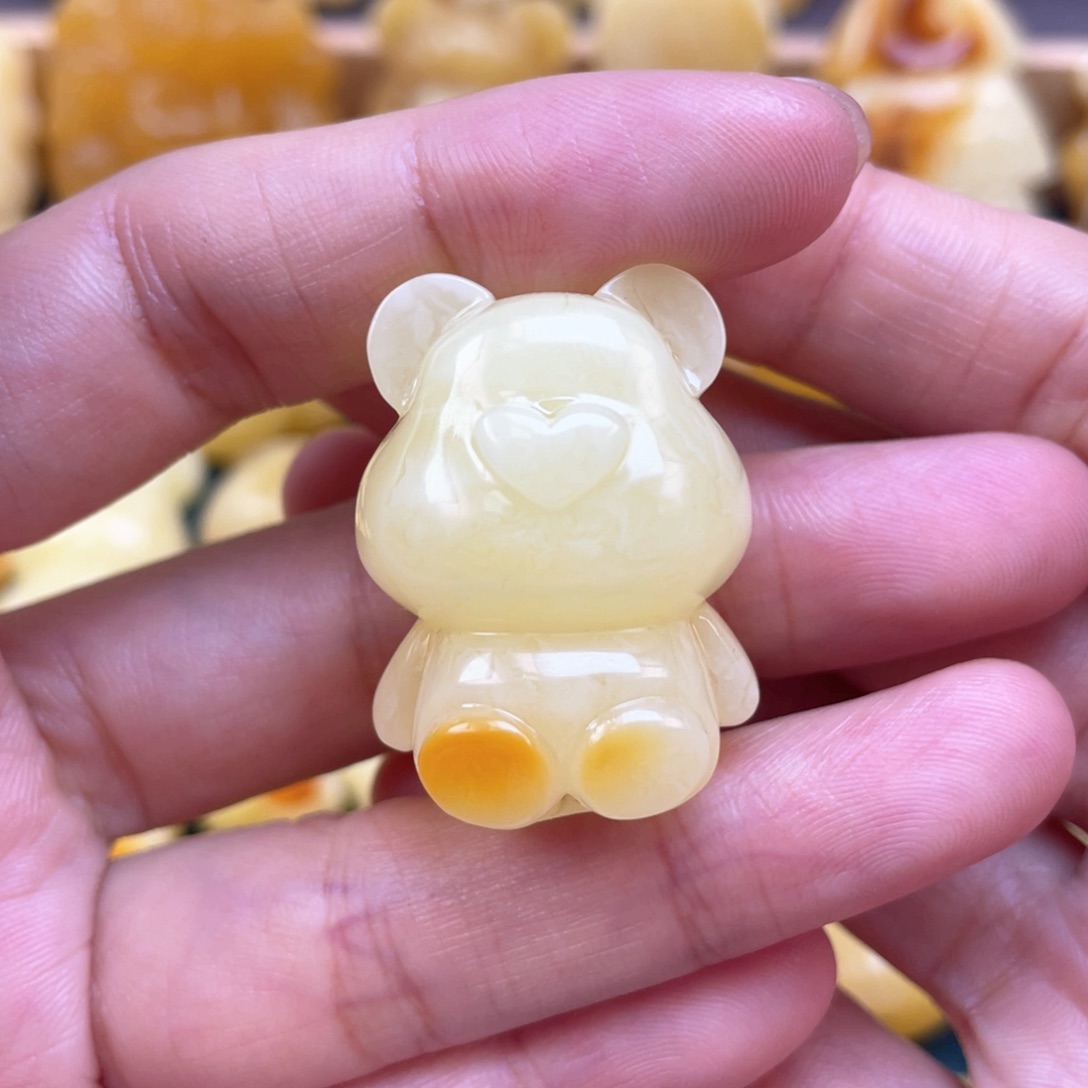 未镶嵌琥珀裸石蜜蜡