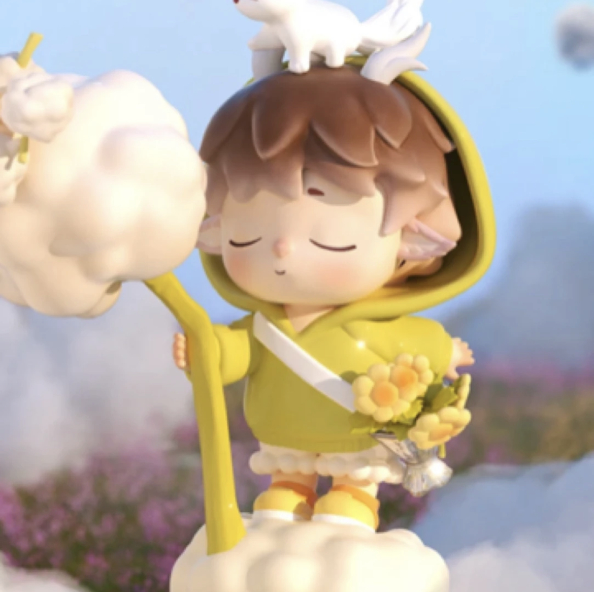 【拆盒】~~黑玩MIMI小小世界拿下系列手办女孩盲盒潮玩手办摆件