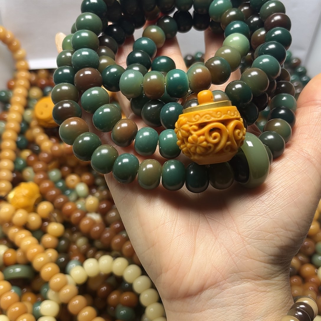 菩提根/象牙果吊坠